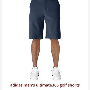 adidas men's ultimate365 golf shorts size 30